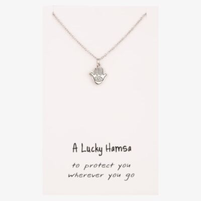 Sentiments Lucky Hamsa Hand Pendant 16196