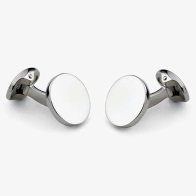 Deakin and Francis Round Cufflinks C0792X0002