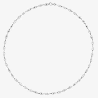 Lucy Quartermaine Silver Continual Drop Necklace DN22