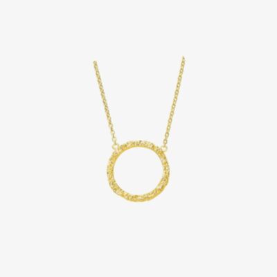 Lucy Quartermaine 18ct Gold Vermeil Hula Necklace HP1G