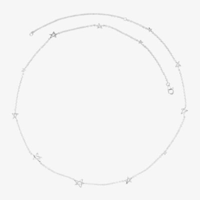 Lucy Quartermaine Sol Star Station Necklace LN3