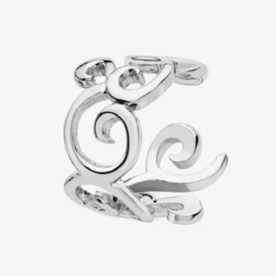Lucy Quartermaine Elements Silver Cuff Earring ELCU1