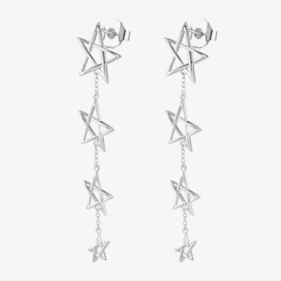 Lucy Quartermaine Sol Star Quarter Earrings LER5