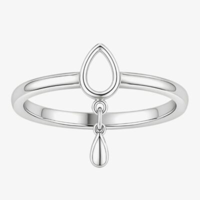 Lucy Quartermaine Petal Drop Ring PR6