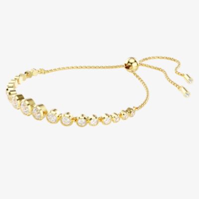 Swarovski Imber Tennis Gold Bracelet 5705450