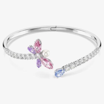 Swarovski Ariana Grande x Swarovski Crystal Dragonfly Medium Bangle 5737401 (M)