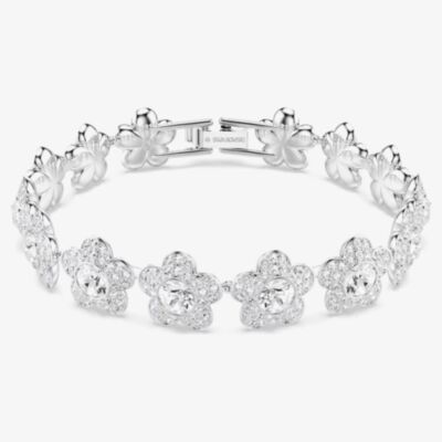 Swarovski Ariana Grande x Swarovski Crystal Flower Chain Bracelet 5749182