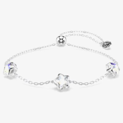 Swarovski Chroma Rhodium Plated Star Bracelet 5754185