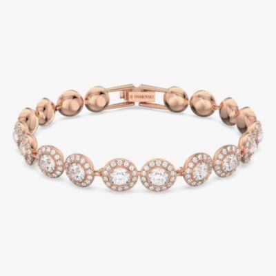 Swarovski Angelic Rose Gold Tone Bracelet 5240513