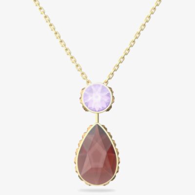 Swarovski Ladies Orbita Jewelled Necklace 5619786