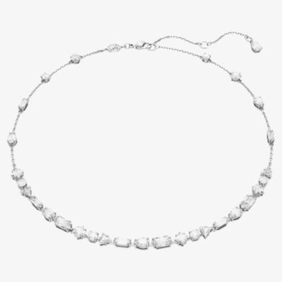 Swarovski Mesmera Mixed Cut Scattered Necklace 5676989