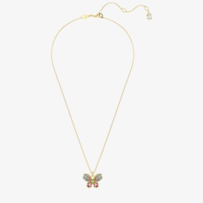 Swarovski Idyllia Butterfly Pendant Necklace 5709950