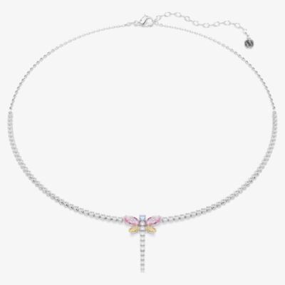 Swarovski Ariana Grande x Swarovski Zirconia Dragonfly Necklace 5737425
