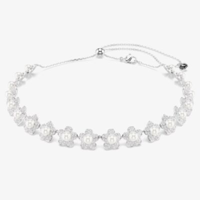 Swarovski Ariana Grande x Swarovski Crystal Flower Choker Necklace 5751250