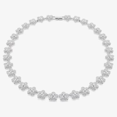 Swarovski Ariana Grande x Swarovski Crystal Flower Chain Necklace 5749179