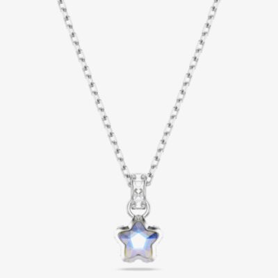 Swarovski Chroma Rhodium Plated Star Pendant 5759678