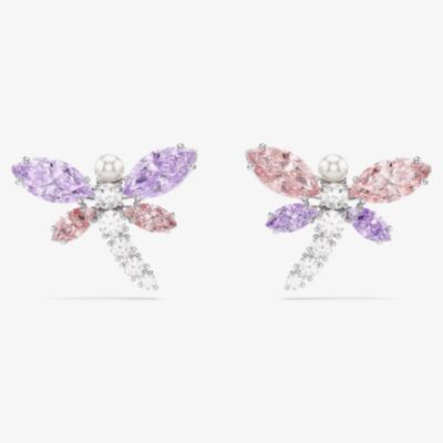 Swarovski Ariana Grande x Swarovski Crystal Dragonfly Stud Earrings 5737371