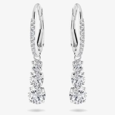 Swarovski Attract Trilogy Dropper Earrings 5416155