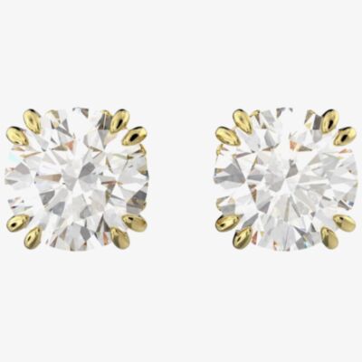 Swarovski Constella Gold-Plated Stud Earrings 5642595