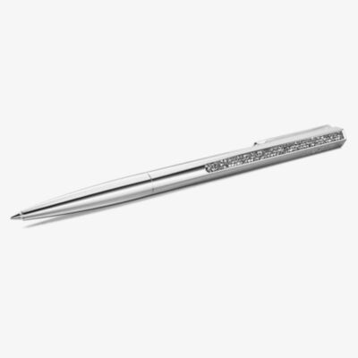 Swarovski Crystal Shimmer Silver Chrome Ballpoint Pen 5668056