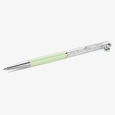 Swarovski Crystalline Green Clover Ballpoint Pen 5732973