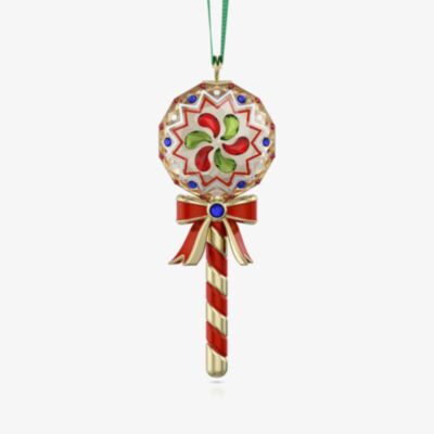 Swarovski Holiday Cheers Christmas Dulcis Lollipop Ornament 5684302