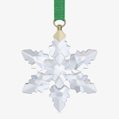 Swarovski Annual Edition Little Festive Snowflake 2024 Ornament 5673430