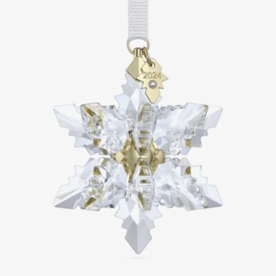 Swarovski Annual Edition 3D Festive Snowflake 2024 Ornament 5674347