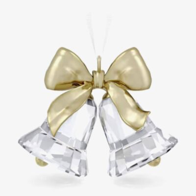 Swarovski Holiday Magic Crystal Bells Ornament 5686321