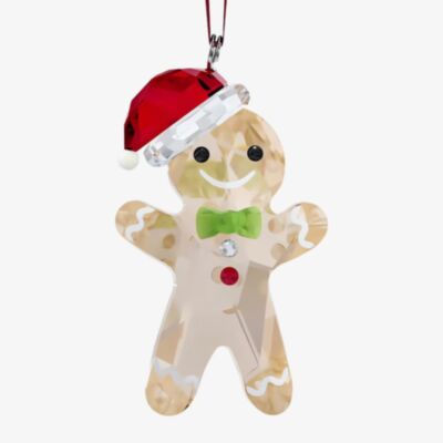 Swarovski Holiday Cheers Gingerbread Man Ornament 5627607