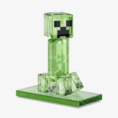 Swarovski Minecraft Creeper Figurine 5701249