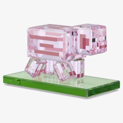 Swarovski Minecraft Pig Figurine 5701273
