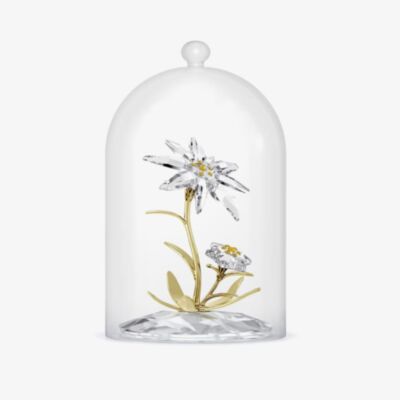 Swarovski Florere 130th Anniversary Bell Jar Figurine 5701376