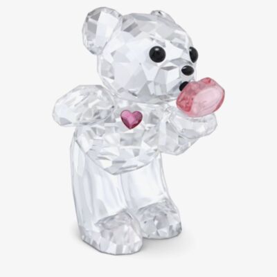 Swarovski Kris Bear A Kiss Full Of Love Figurine 5720455