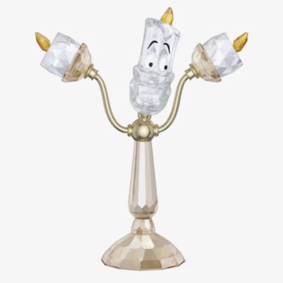 Swarovski Beauty And The Beast Lumière Figurine 5714329