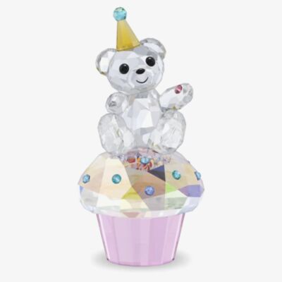Swarovski Kris Bear Sweet Celebration Figurine 5720457