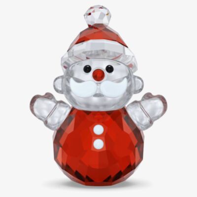 Swarovski Holiday Cheers Rocking Santa Figurine 5735123