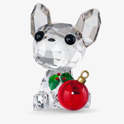 Swarovski Holiday Cheers French Bulldog Ornament 5625662