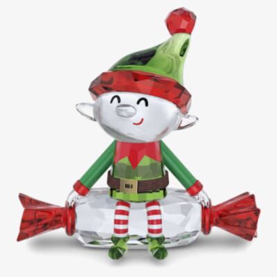 Swarovski Holiday Cheers Dulcis Elf Figurine 5655435