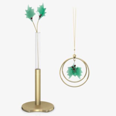 Swarovski Garden Tales Holly Leaves Set 5597136