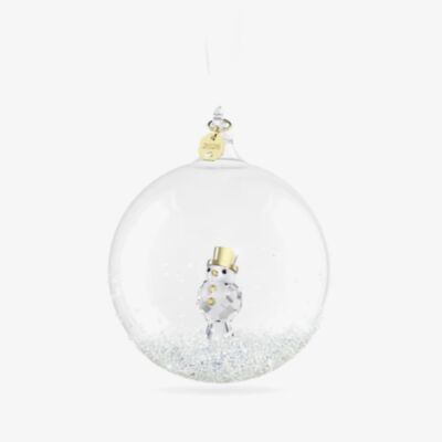 Swarovski Annual Edition 2026 Snowman Ball Ornament 5732528