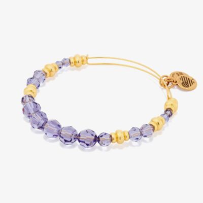 ALEX AND ANI Royal Beaded Bangle A16EB146SG