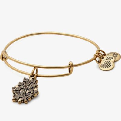ALEX AND ANI Path Of Symbols Armenian Cross Bangle A17EB52RG