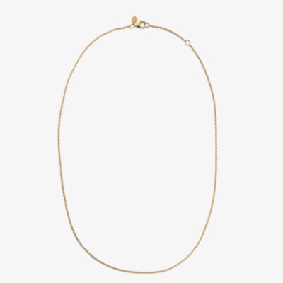 byBiehl Gold Plated Classic 80cm Necklace 3-1501-GP-80