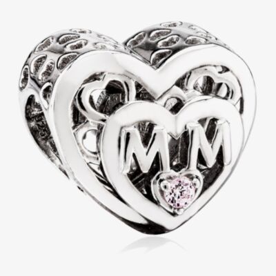 Rosa Lea Mum Heart Charm AM-2THB011804