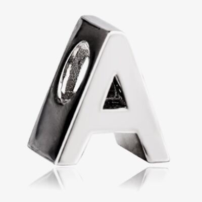 Rosa Lea Letter A Charm AM-2THB0071-A