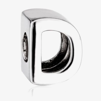 Rosa Lea Letter D Charm AM-2THB0071-D