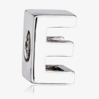 Rosa Lea Letter E Charm AM-2THB0071-E