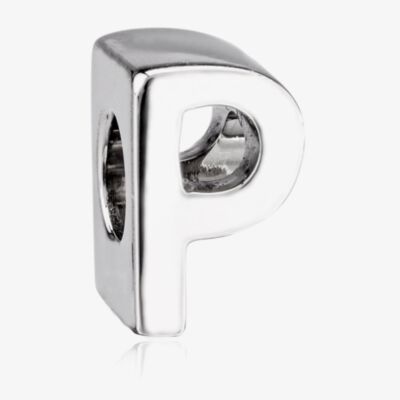 Rosa Lea Letter P Charm AM-2THB0071-P