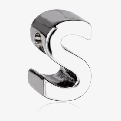 Rosa Lea Letter S Charm AM-2THB0071-S